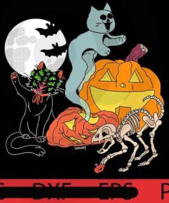 Weird Cats, Halloween art, Happy 2021 Halloween, Halloween Theme, funny Halloween Gift, Customizable PNG