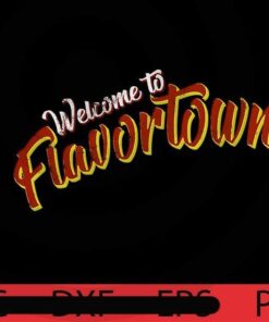 Welcome to Flavortown, Halloween 2021 art, Halloween, Halloween Theme, Scary Halloween Gift, Customizable PNG