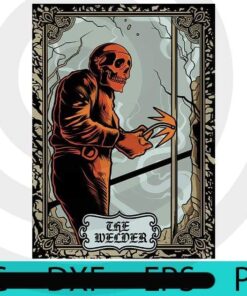 Welder Tarot, Halloween 2021, 2021 Halloween, Halloween Theme, Halloween, Scary Halloween, Funny Art, Awesome gift, Customizable PNG