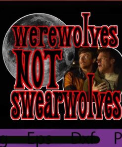 Werewolves Swearwolves, 2021 Halloween, Halloween Theme, Halloween Stuff Customizable PNG