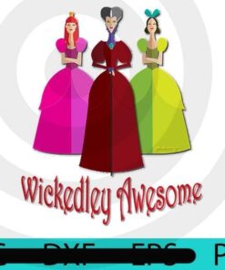 Wickedly Awesome, Halloween, Halloween 2021, 2021 Halloween, Halloween Theme, Halloween Gift, Scary Art, Funny Art, Cute Awesome Art, Customizable PNG