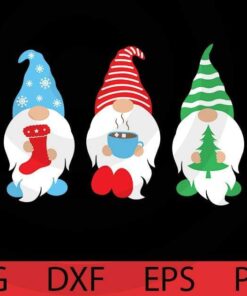 Winter clothes, Winter Gnomes Bundle, funny Gnomes, Cute sweet Gnomes Customizable Layered Svg, Svg Eps Png Dxf