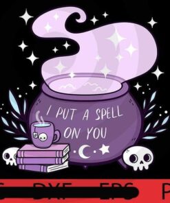 Witch Cauldron Nikury , Halloween 2021 art, Happy 2021 Halloween, Halloween Theme, Scary Halloween Gift, Customizable PNG