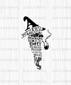 Wizards Are Never Late, Lord of the Rings, Smoke Cigar, Wizard Quote, Gandalf the Grey Quote, LOTR Fan , Fans Gift SVG PNG DXF, EPS, PDF