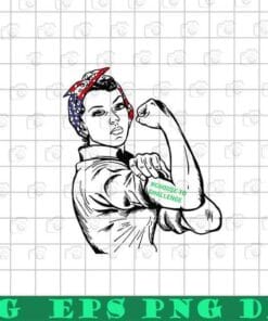 Womens Choose To Challenge, International Women's Day, 2021 Gift, Strong Girl, Strong Women, Strong Women With Headband Layered Svg Eps Png Dxf