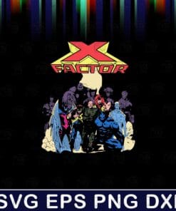 X-FACTOR #70, NM, Mike Mignola, Muir Island, Beast, Superhero Films, Comics Artist, Muir Island Saga, Marvel Comics Layered Svg, Svg Eps Png Dxf