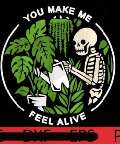 You Make Me Feel Alive, Halloween, Halloween Art, Halloween 2021, 2021 Halloween, Halloween Gift, Halloween Theme, Scary Art, Cute Awesome Art, Funny Art, Customizable PNG