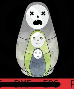 Zombie nesting dolls , Halloween 2021, Halloween, 2021 Halloween, Halloween Theme, Cute Halloween, Funny Halloween, Scary Halloween, Halloween gift, Customizable PNG
